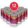 Healthy Cuisine Braised Beef, Carrots & Peas Stew Adult Dog Food / 12.5 oz – 12 pk | Wet Food Dog Dog