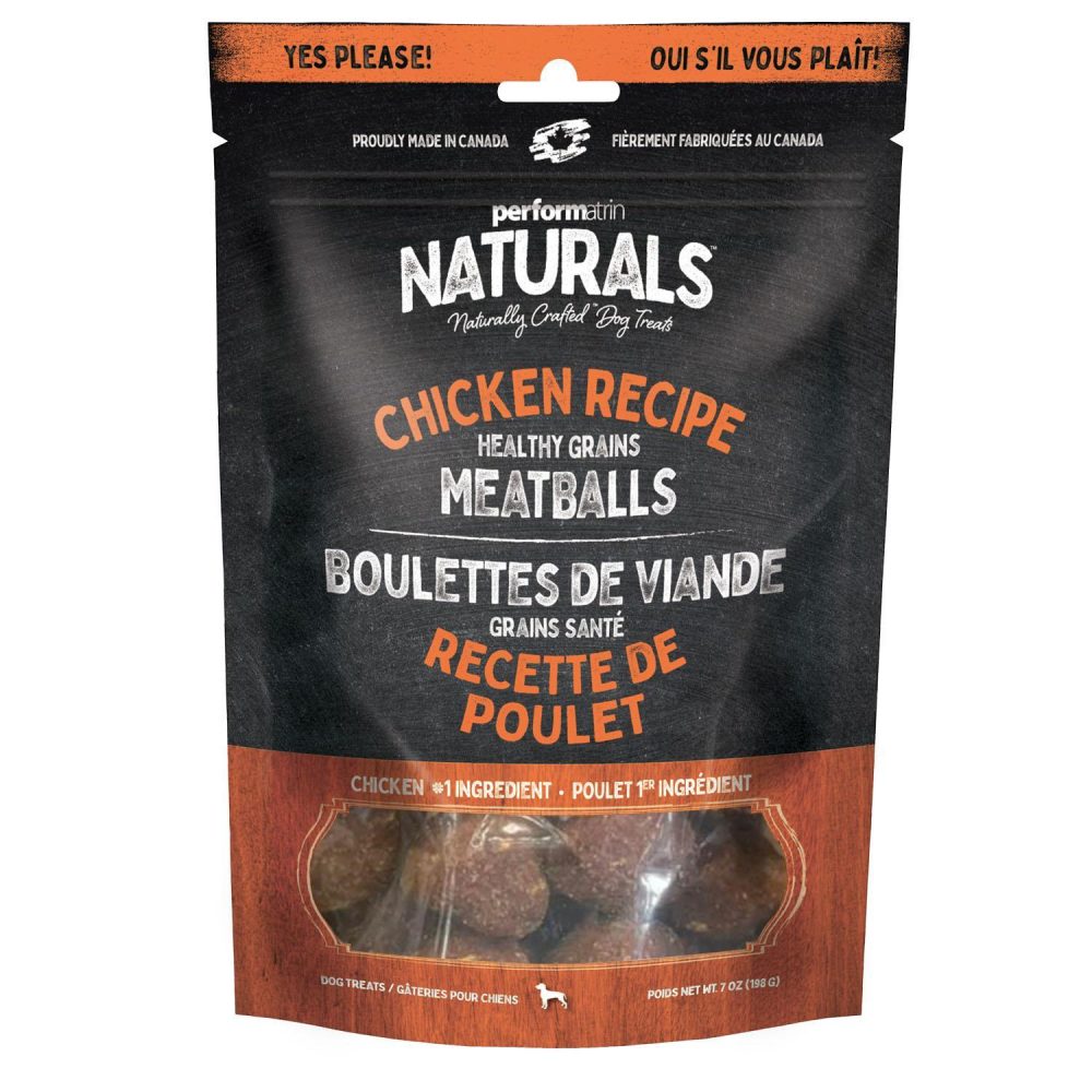 Healthy Grains Meatballs Chicken Recipe Dog Treats | Freeze Dried & Dehydrated Treats Dog Dog