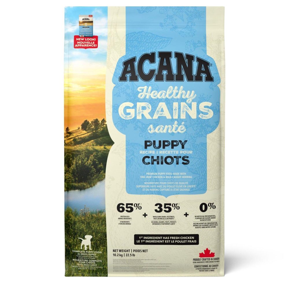 Healthy Grains Recipe Puppy Dog Food | Dry Food Dog Dog