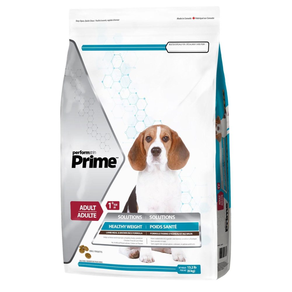 Healthy Weight Lamb Meal & Brown Rice Formula Adult Dog Food | Dry Food Dog Dog