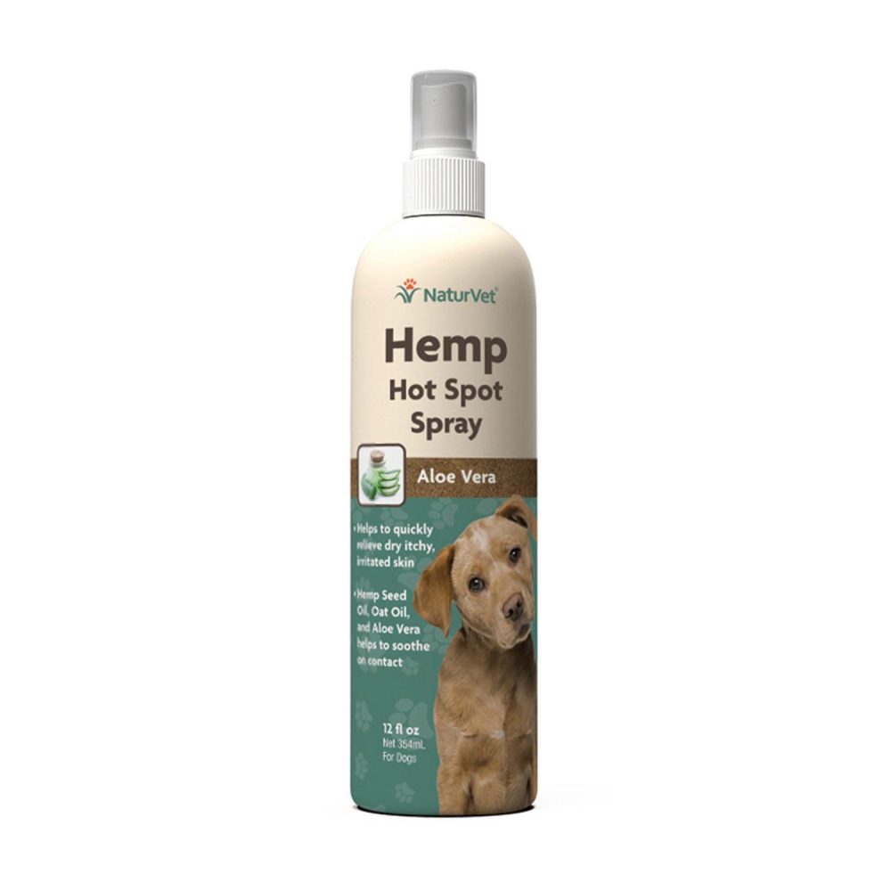 Hemp Hot Spot Aloe Vera Dog Spray | Health & Wellness Dog Dog