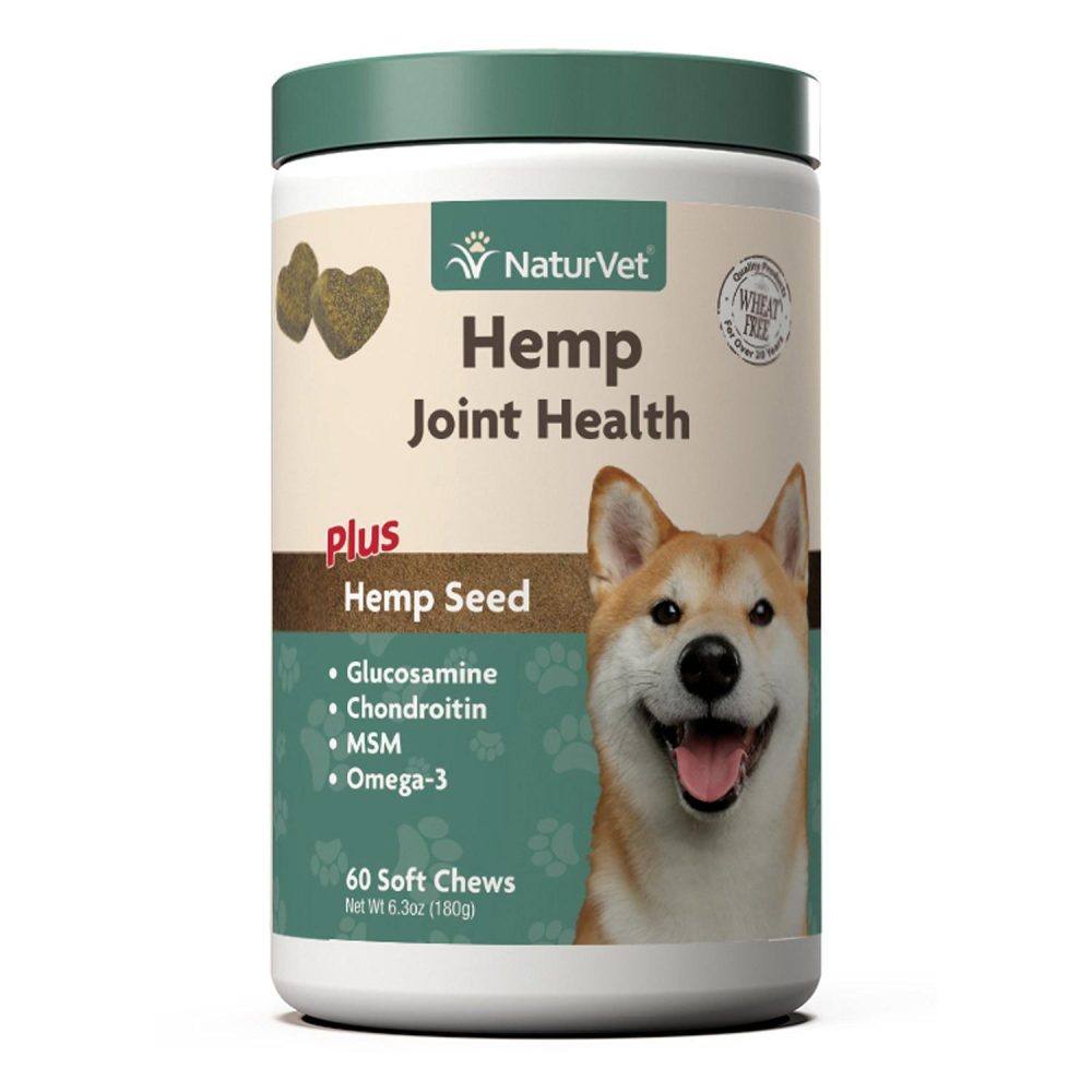 Hemp Joint Health Soft Dog Chews | Health & Wellness Dog Dog