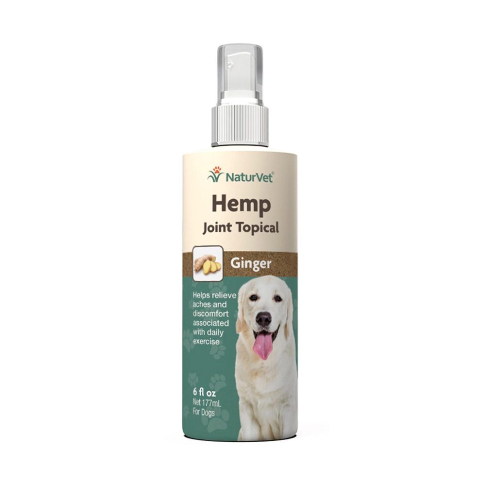 Hemp Joint Topical Spray for Dogs – Ginger | Health & Wellness Dog Dog