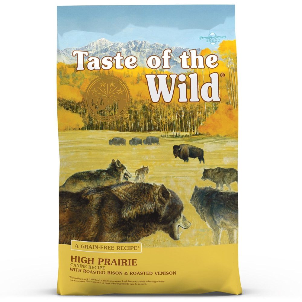 High Prairie Canine Formula with Bison & Roasted Venison Dog Food | Dry Food Dog Dog