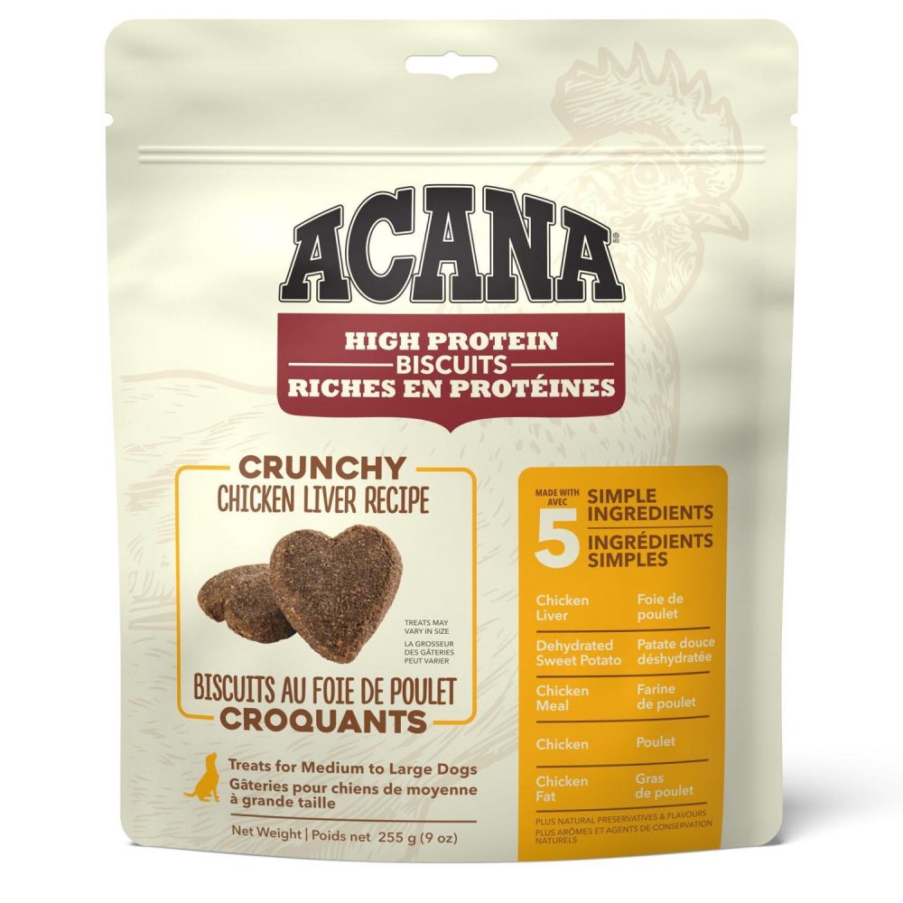 High-Protein Chicken Liver Recipe Medium-Large Dog Treats | Bakery & Biscuits Bakery & Biscuits Bakery & Biscuits