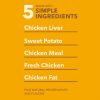 High-Protein Chicken Liver Recipe Medium-Large Dog Treats | Bakery & Biscuits Bakery & Biscuits Bakery & Biscuits