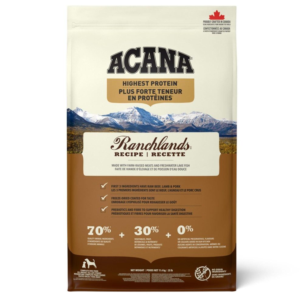 Highest Protein Ranchlands Recipe Dog Food | Dry Food Dog Dog