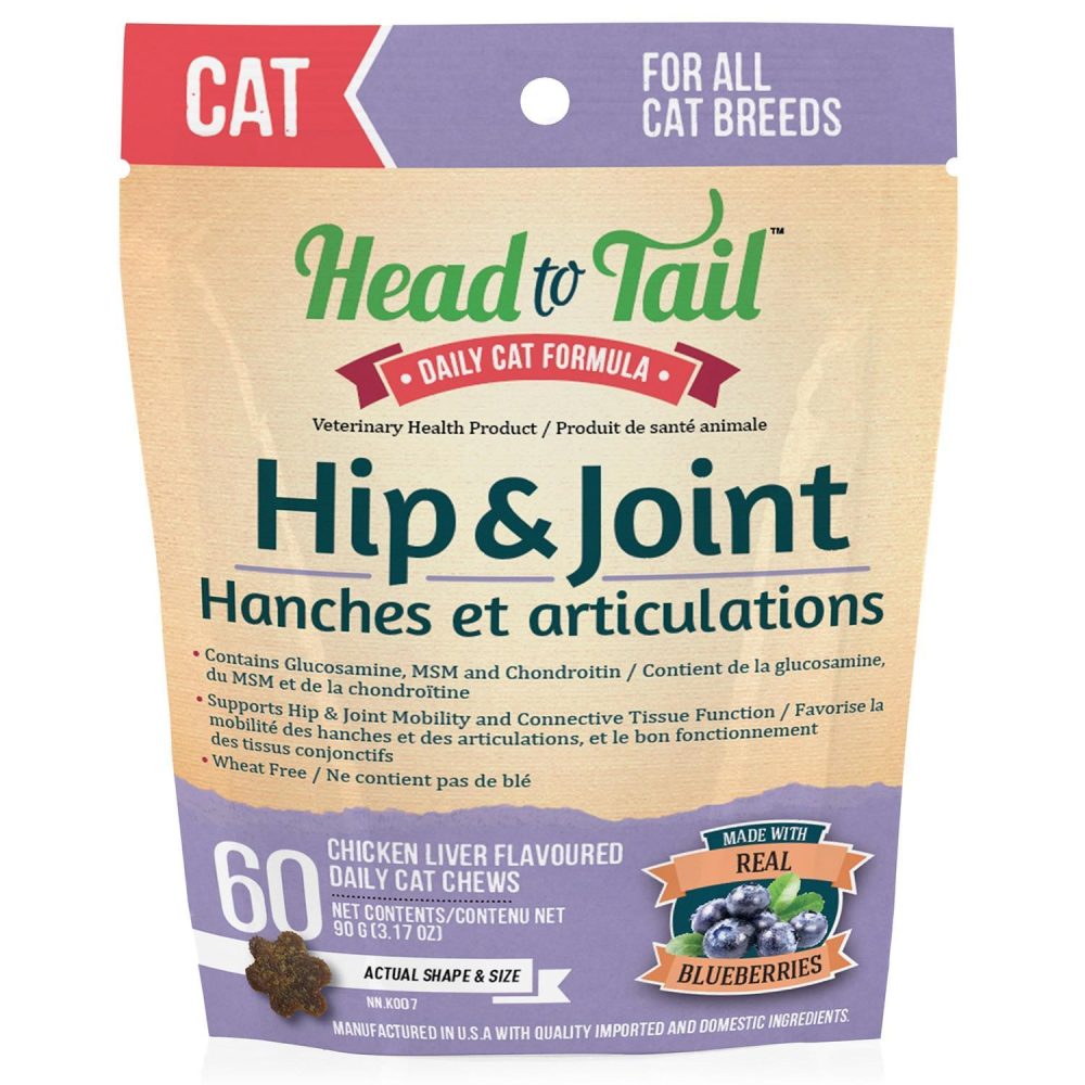 Hip & Joint Cat Supplement | Health & Wellness Cat Cat