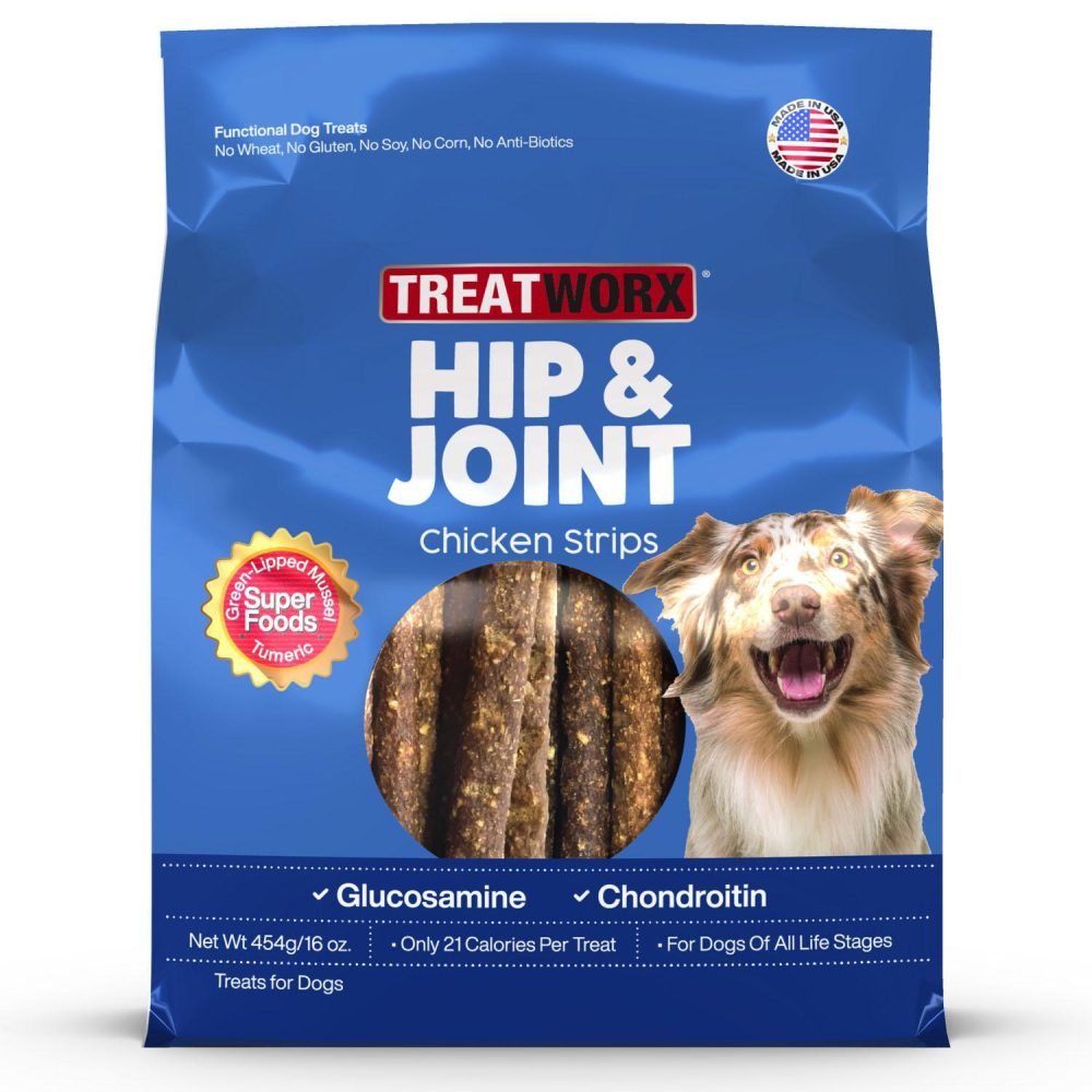 Hip & Joint Chicken Strips Dog Treats | Training Treats Dog Dog