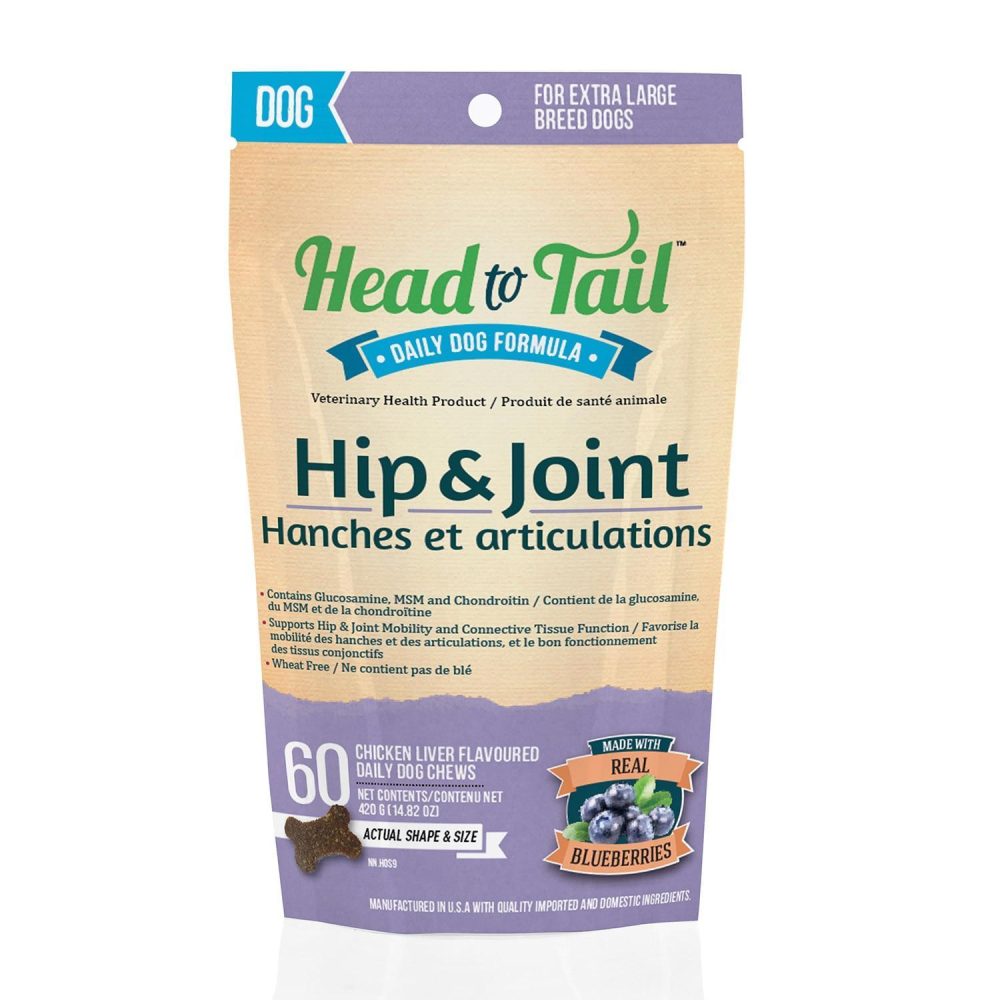 Hip & Joint Extra Large Dog Supplements | Health & Wellness Dog Dog