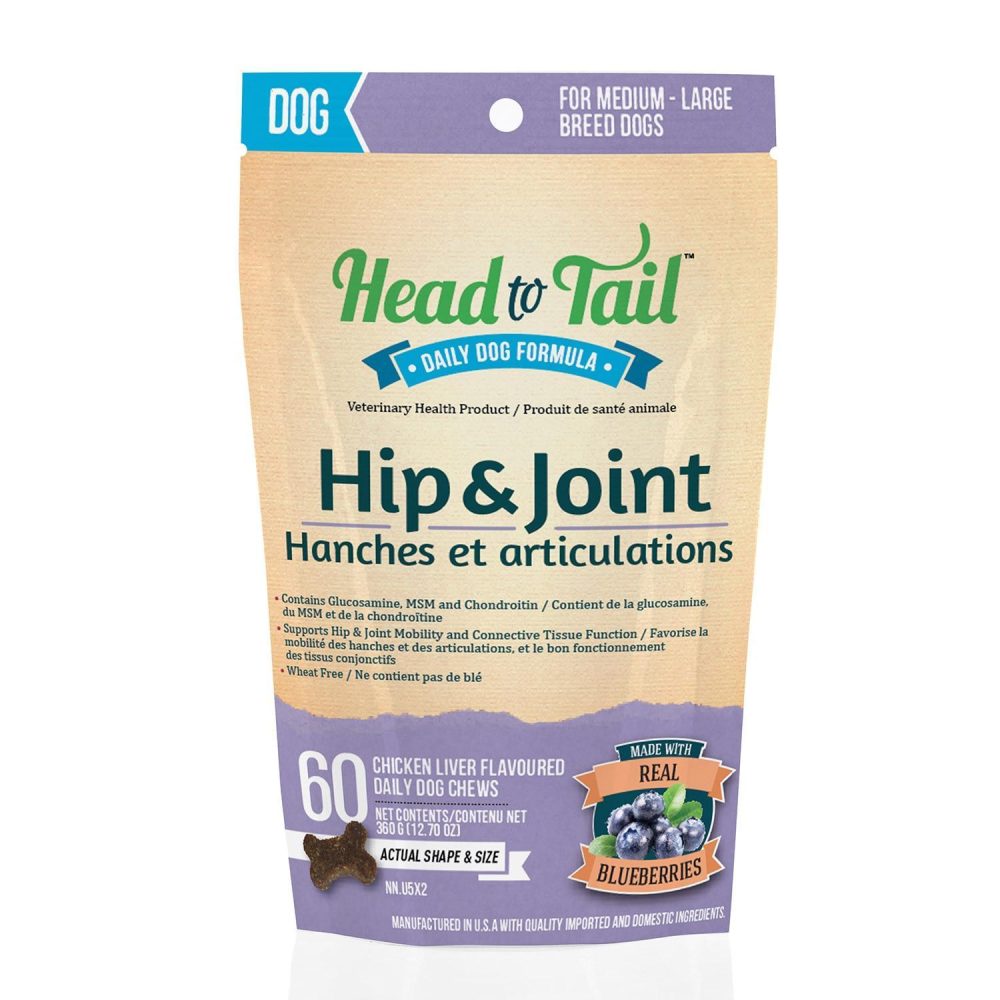 Hip & Joint for Medium-Large Dogs | Health & Wellness Dog Dog