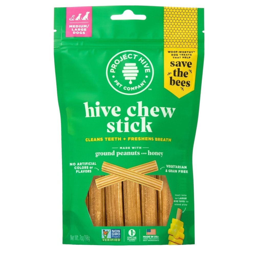 Hive Chew Stick Medium/Large Dog Treats | Dental Chews & Treats Dental Chews & Treats Dental Chews & Treats