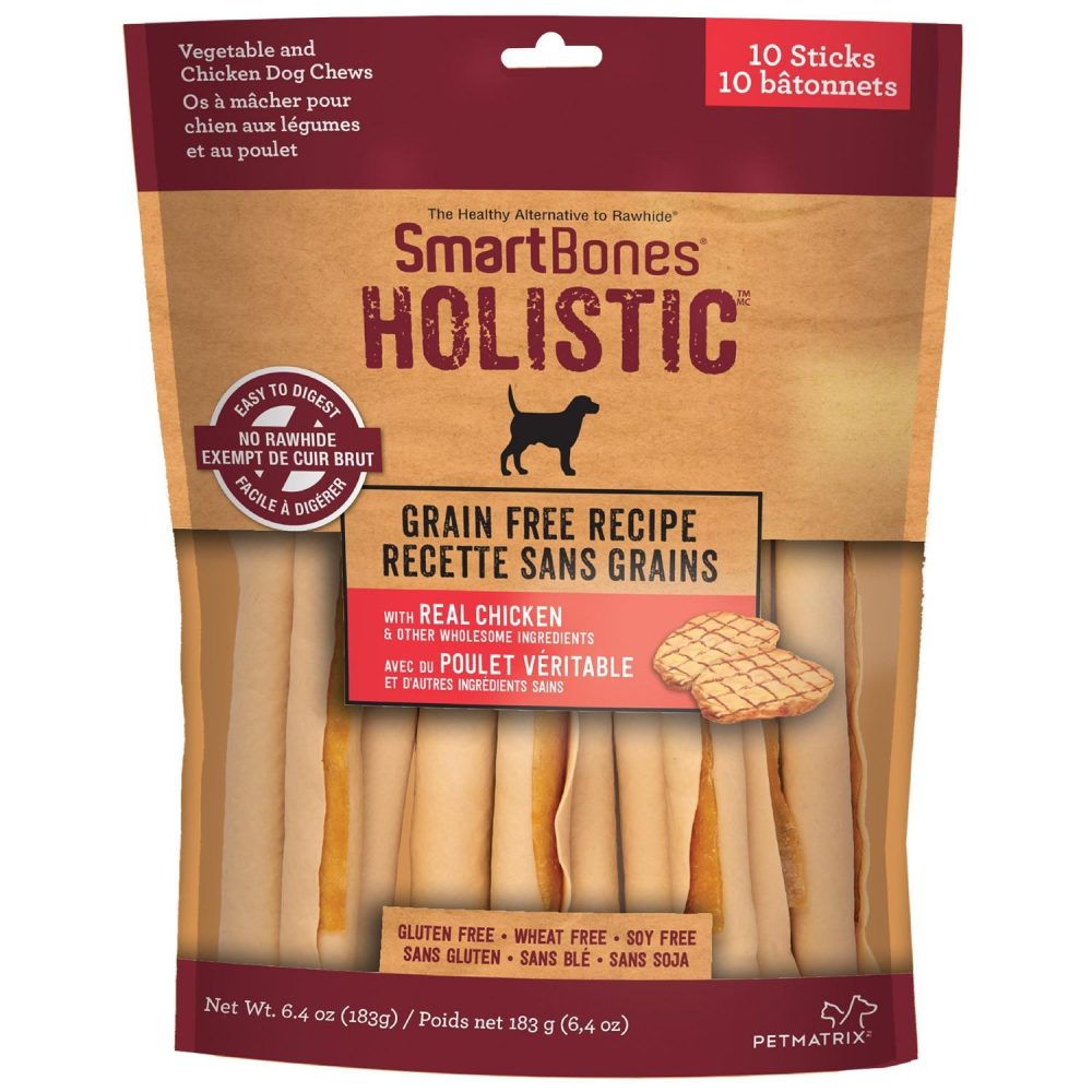 Holistic Grain Free Recipe with Real Chicken Sticks | Bones & Chews Bones & Chews Bones & Chews