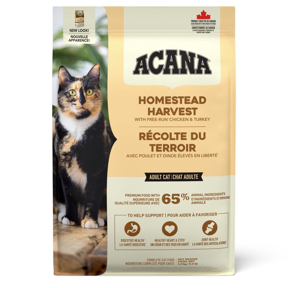 Homestead Harvest Cat Food | Dry Food Cat Cat