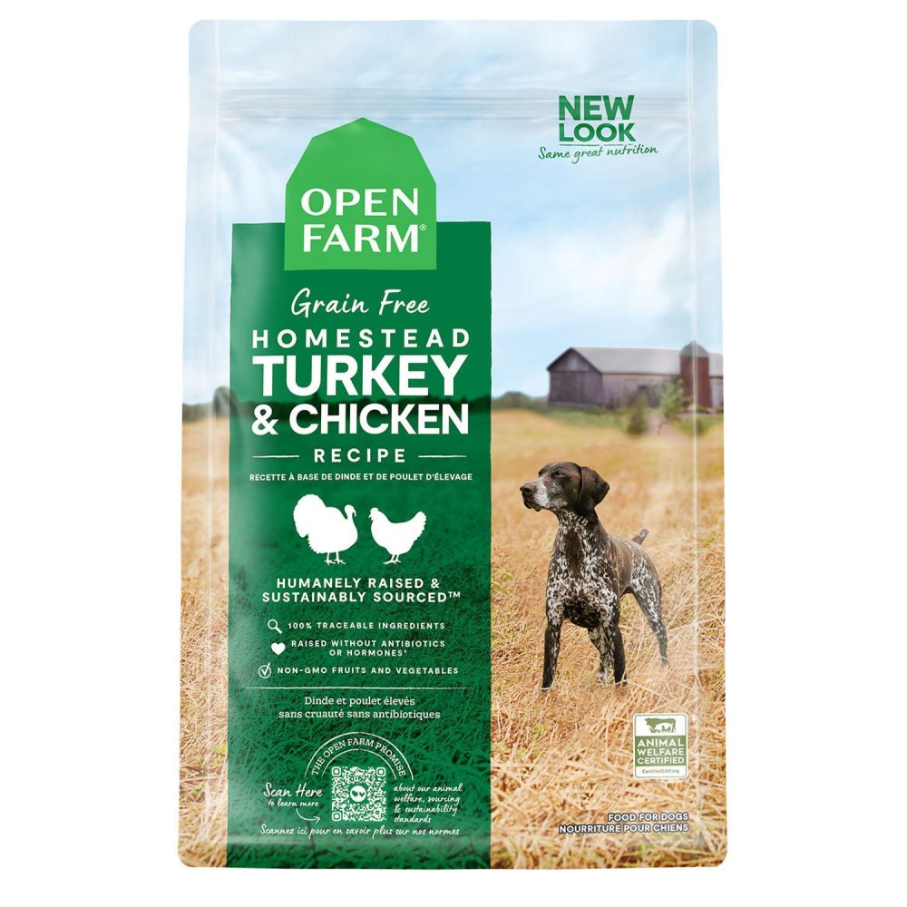 Homestead Turkey & Chicken Recipe Adult Dog Food | Dry Food Dog Dog