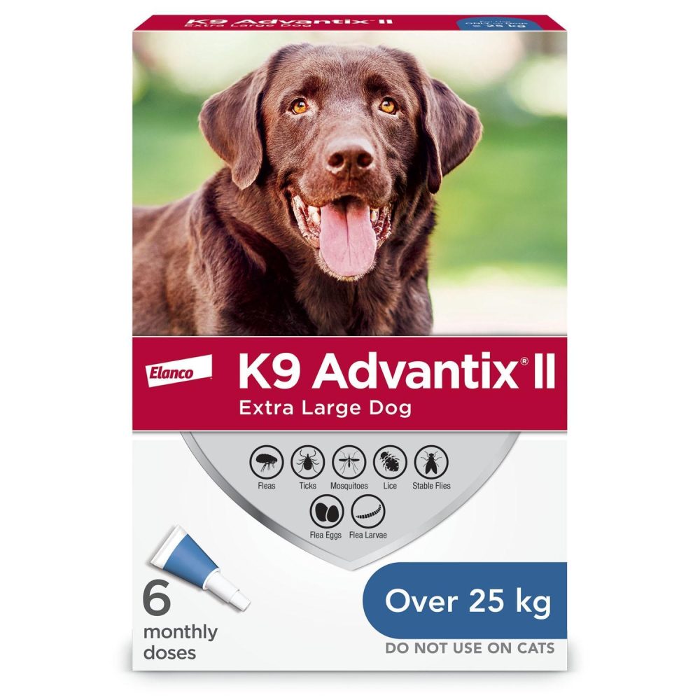 II for Extra Large Dogs | Flea & Tick Dog Dog