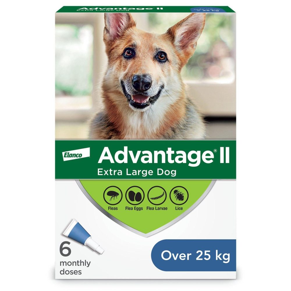 II for Extra Large Dogs | Flea & Tick Dog Dog