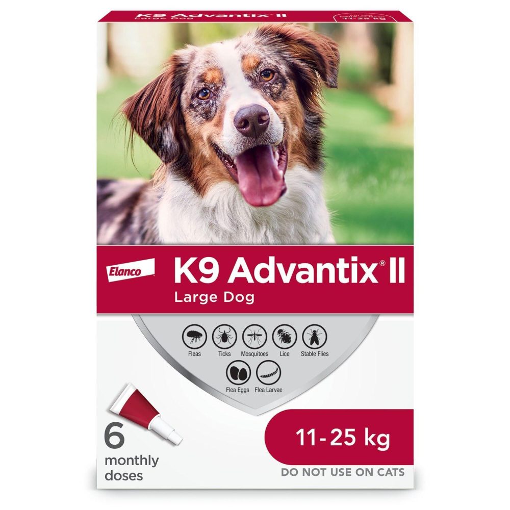 II for Large Dogs | Flea & Tick Dog Dog