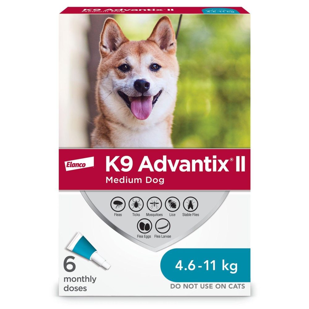 II for Medium Dogs | Flea & Tick Dog Dog