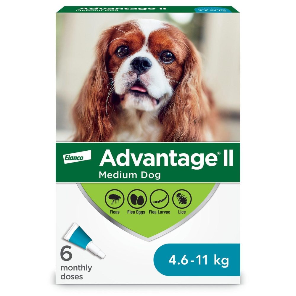 II for Medium Dogs | Flea & Tick Dog Dog