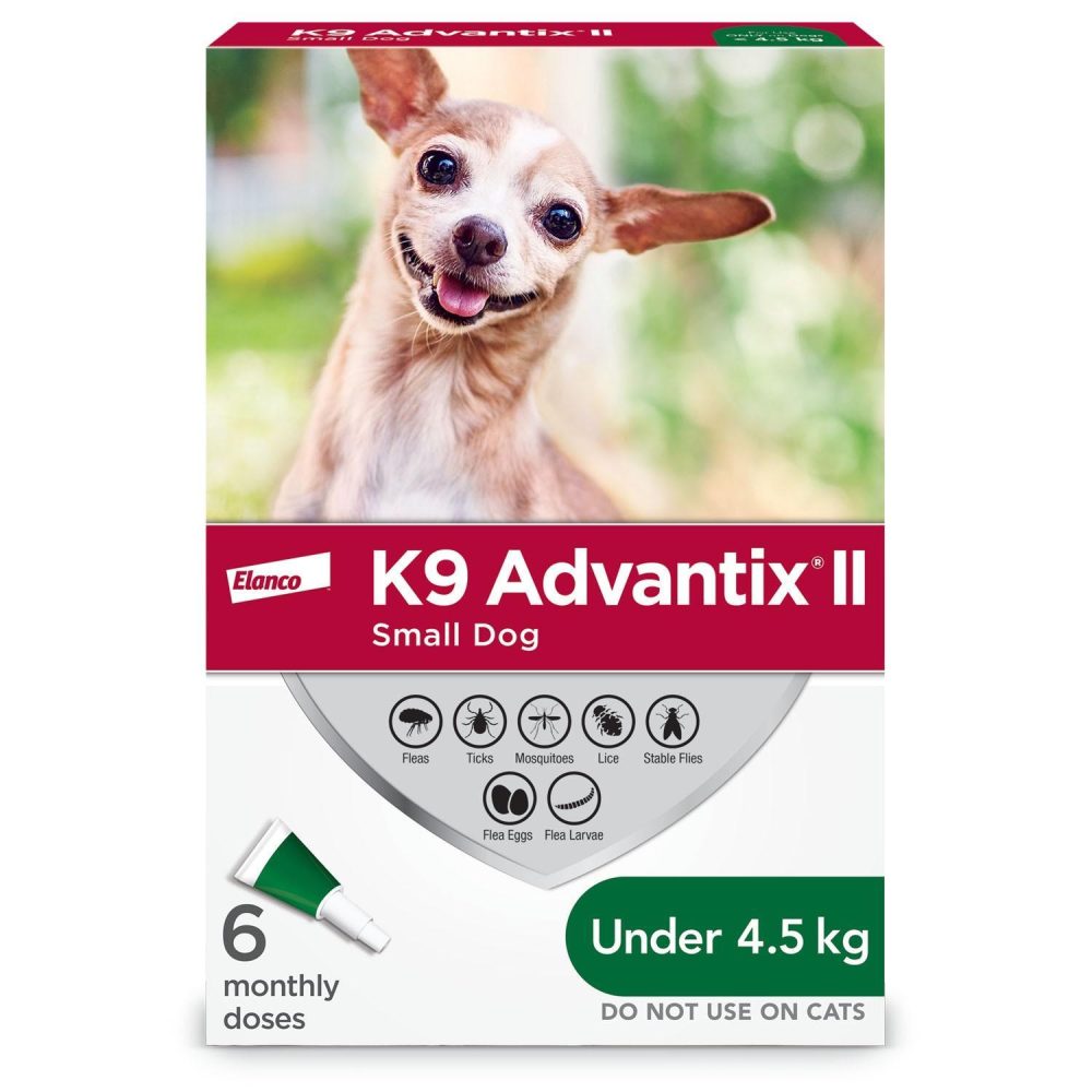 II for Small Dogs | Flea & Tick Dog Dog