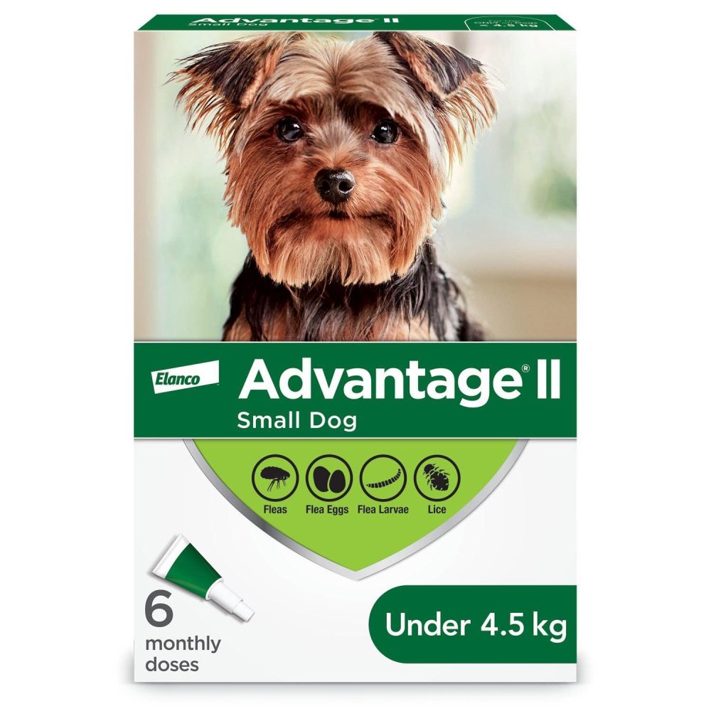 II for Small Dogs | Flea & Tick Dog Dog