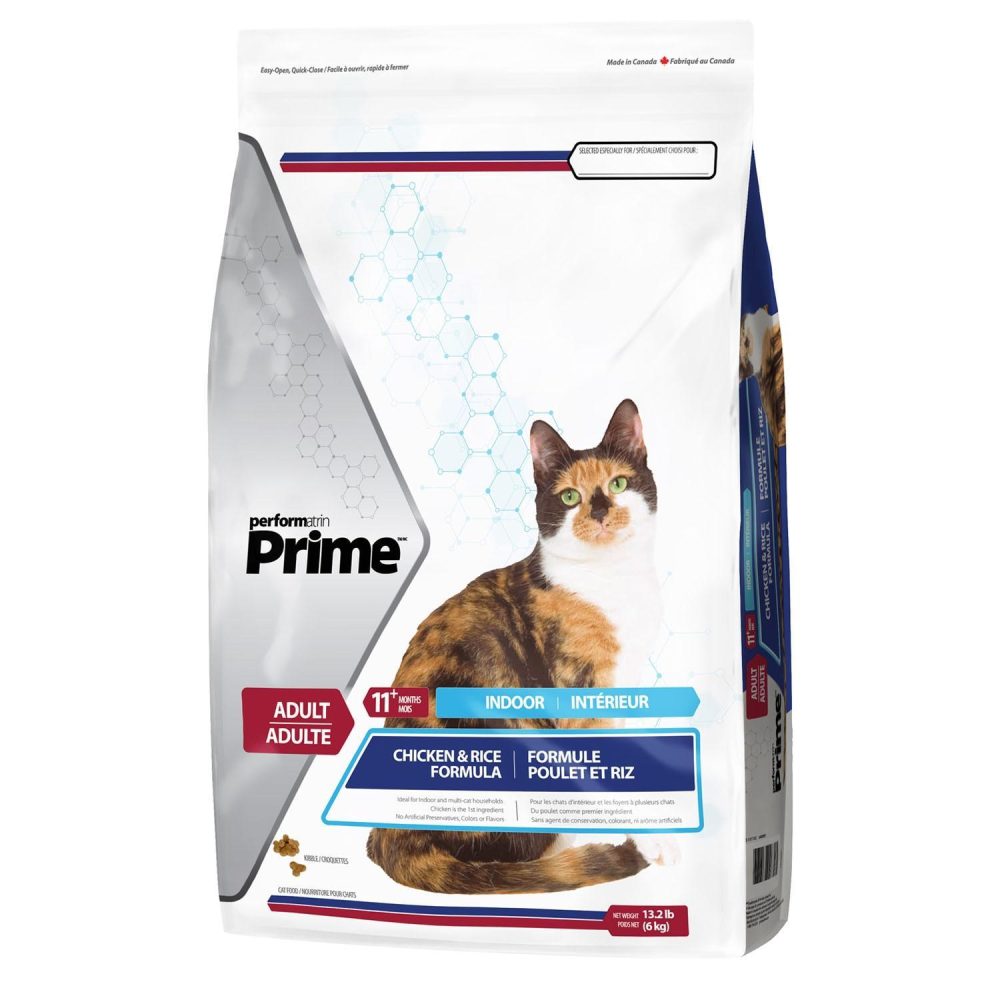 Indoor Chicken & Rice Formula Adult Cat Food | Dry Food Cat Cat