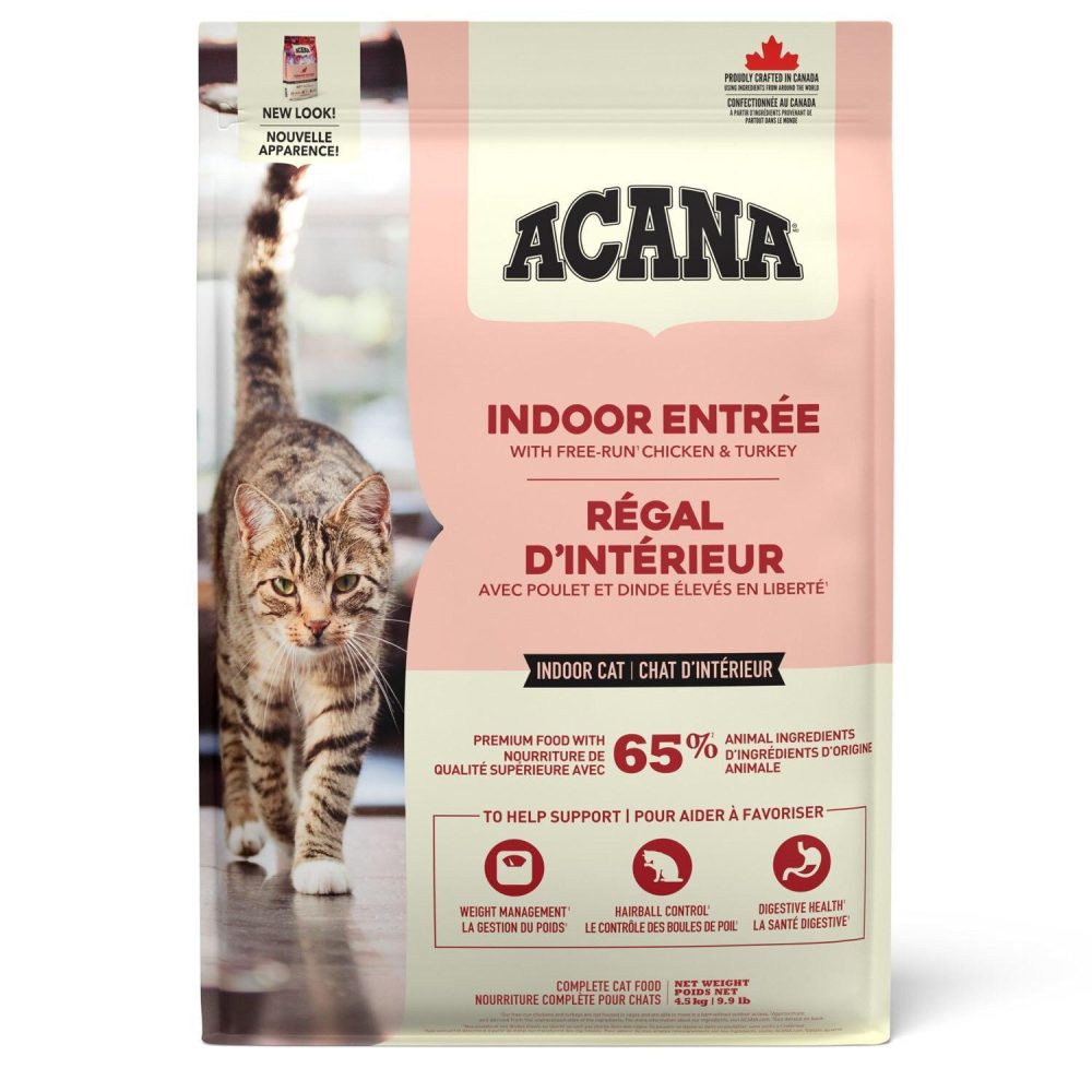 Indoor Entree Cat Food | Dry Food Cat Cat