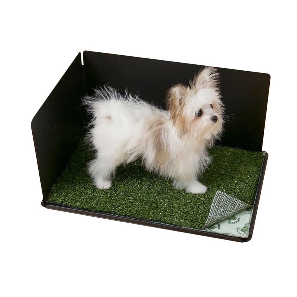 Indoor Turf Dog Potty Classic Connectable with Pad | Training & Behaviour Dog Dog