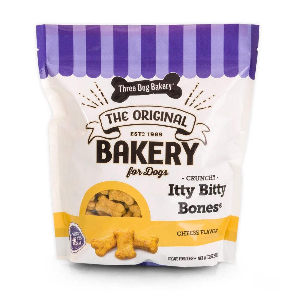 Itty Bitty Bones Cheese Flavour Dog Treats | Bakery & Biscuits Bakery & Biscuits Bakery & Biscuits