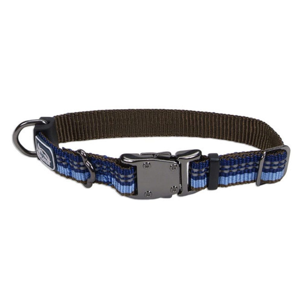 K9 Explorer Reflective Adjustable Dog Collar Blue | Collars, Leashes & Harnesses Collars, Leashes & Harnesses Collars, Leashes & Harnesses