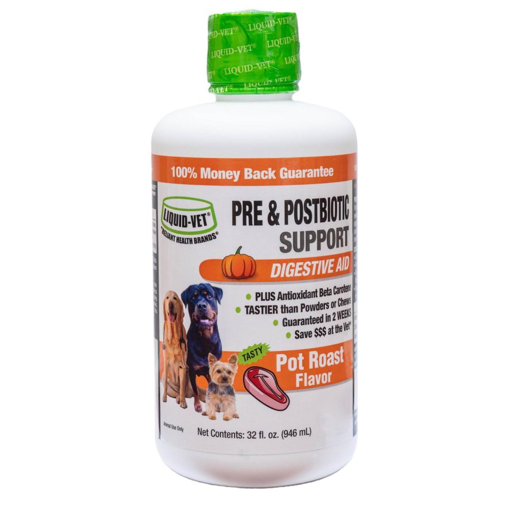 K9 Pre & PostBiotic Support Pot Roast Flavour Dog Supplement | Health & Wellness Dog Dog