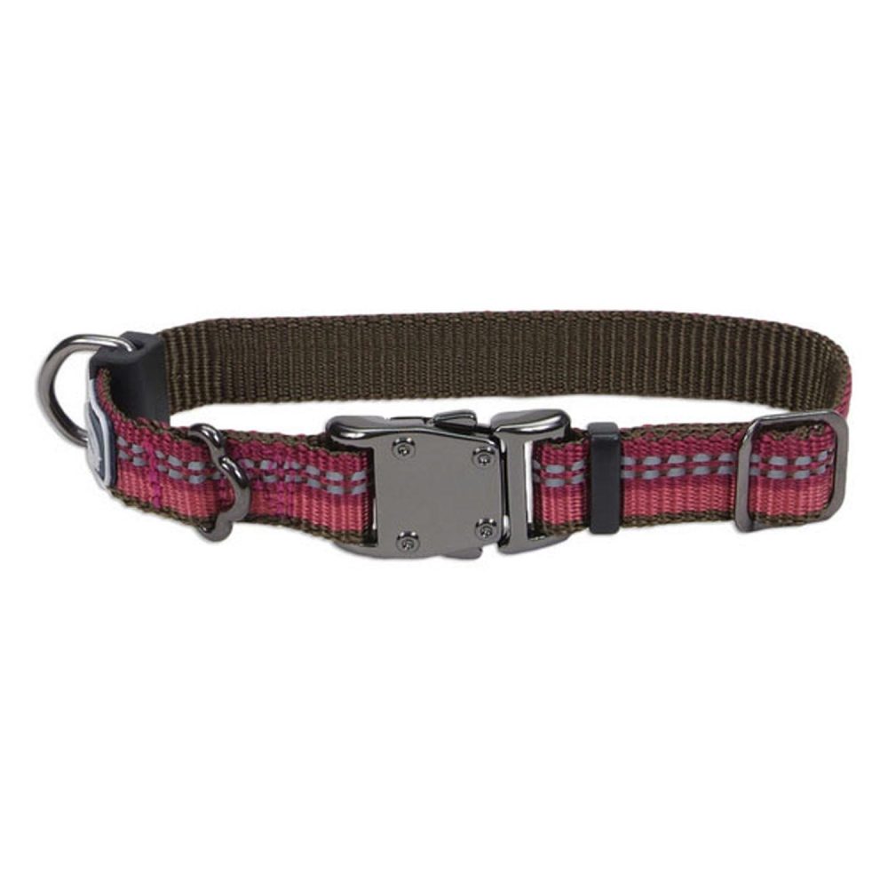 K9 Reflective Adjustable Dog Collar Red | Collars, Leashes & Harnesses Collars, Leashes & Harnesses Collars, Leashes & Harnesses