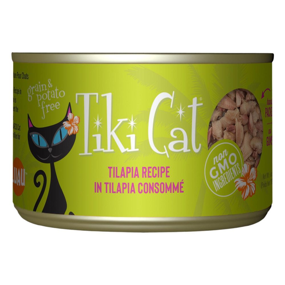 Kapi’Olani Luau Tilapia Cat Food | Wet Food Cat Cat