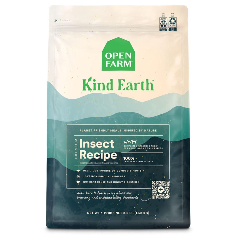 Kind Earth Premium Insect Recipe Adult Dog Food | Dry Food Dog Dog