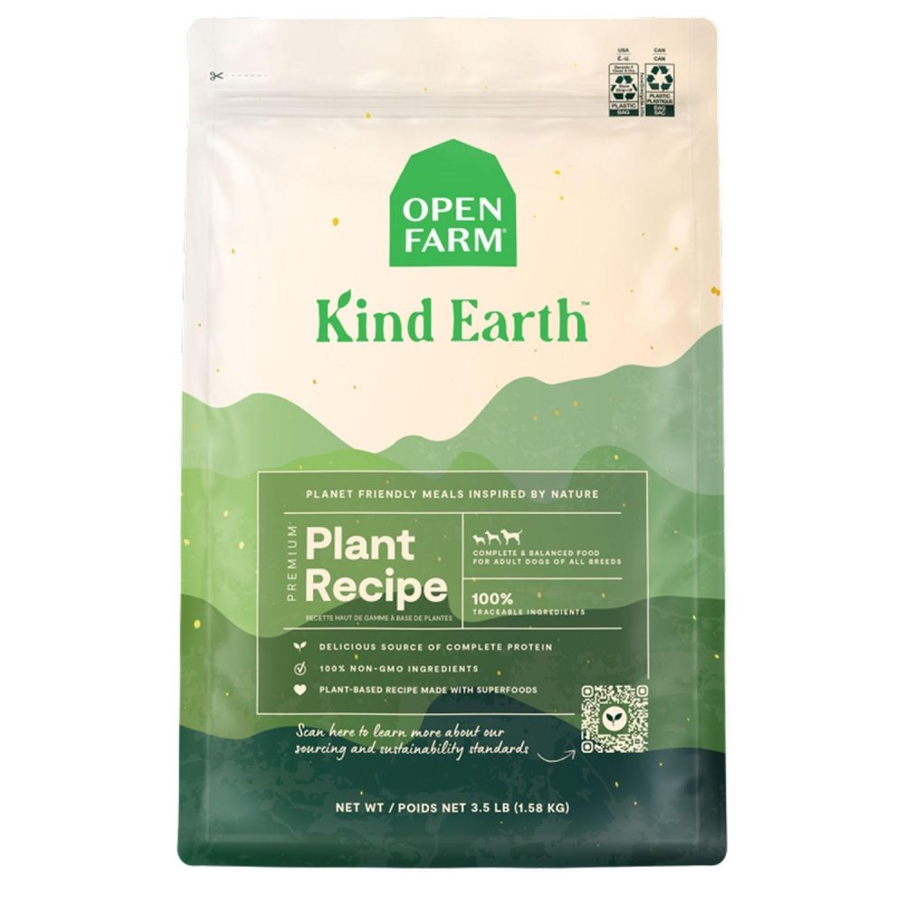 Kind Earth Premium Plant Recipe Adult Dog Food | Dry Food Dog Dog