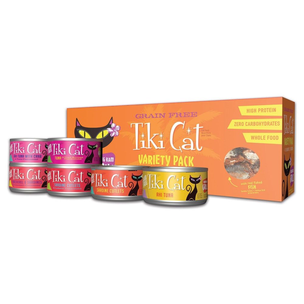 King Kam Grill Variety Pack Cat Food | Wet Food Cat Cat