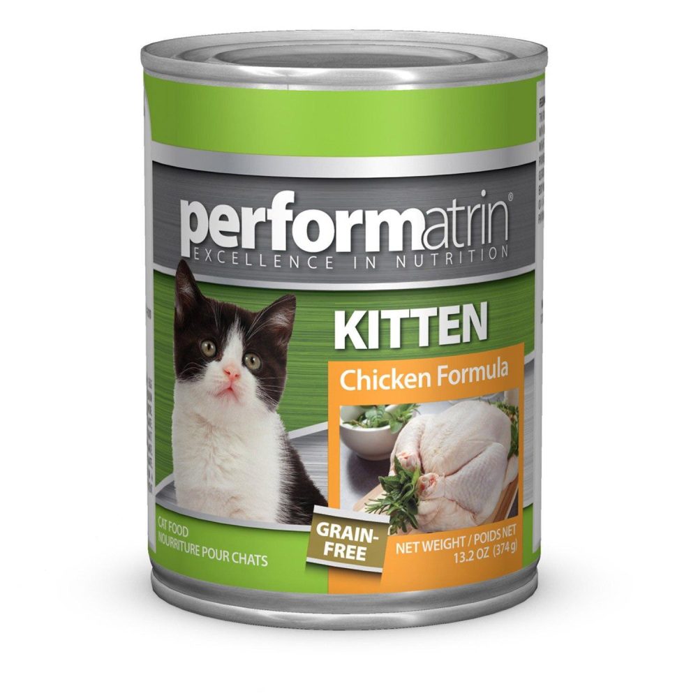 Kitten Grain-Free Chicken Formula Cat Food | Wet Food Cat Cat