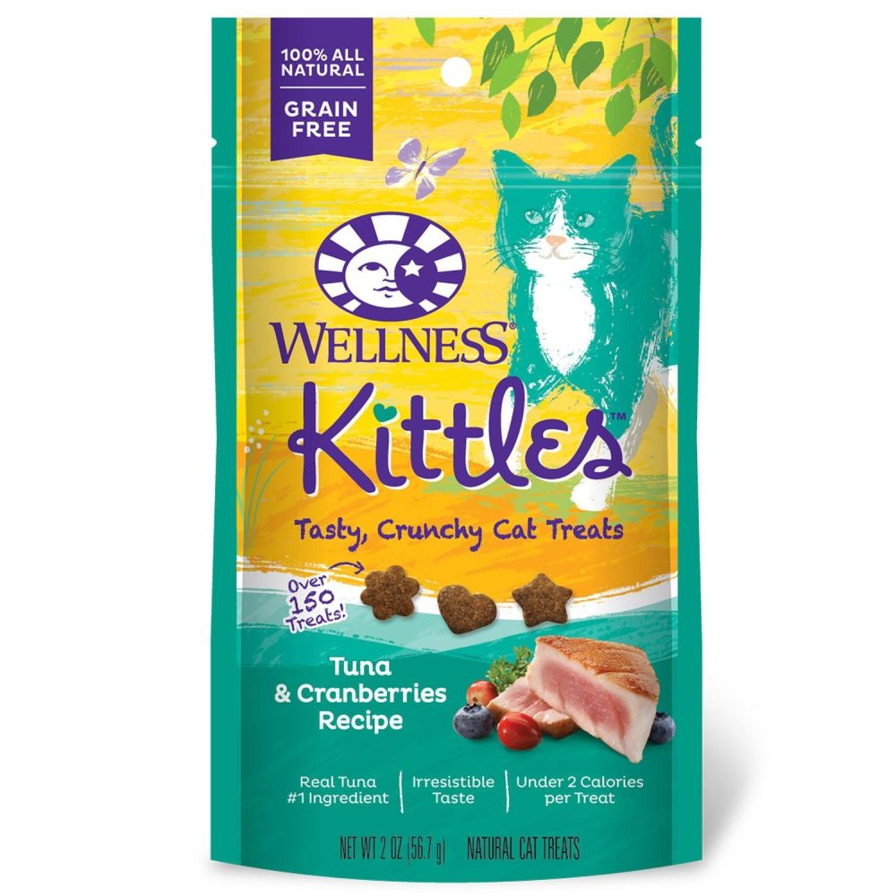 Kittles Tuna & Cranberries Recipe Cat Treats | Treats Cat Cat