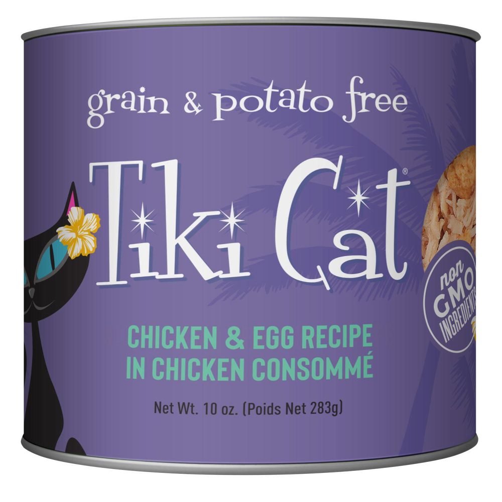 Koolina Luau Chicken with Egg Cat Food | Wet Food Cat Cat