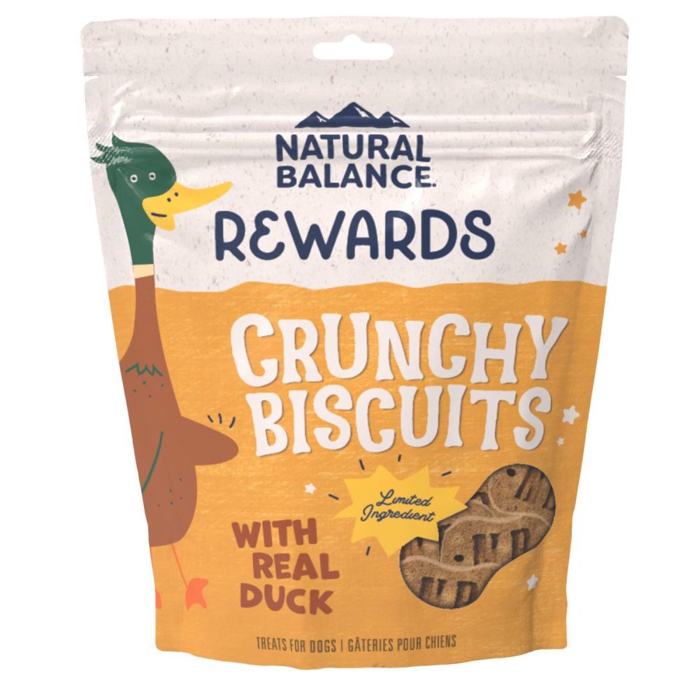 L.I.T. Limited Ingredient Treats Potato & Duck Formula Dog Treats | Bakery & Biscuits Bakery & Biscuits Bakery & Biscuits