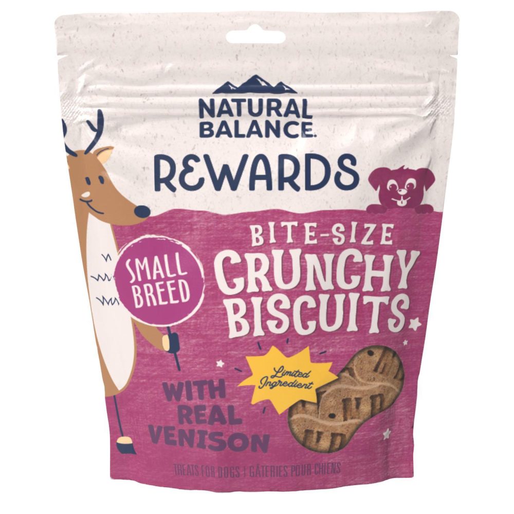 L.I.T. Limited Ingredient Treats Small Breed Sweet Potato & Venison Formula Dog Treats | Bakery & Biscuits Bakery & Biscuits Bakery & Biscuits