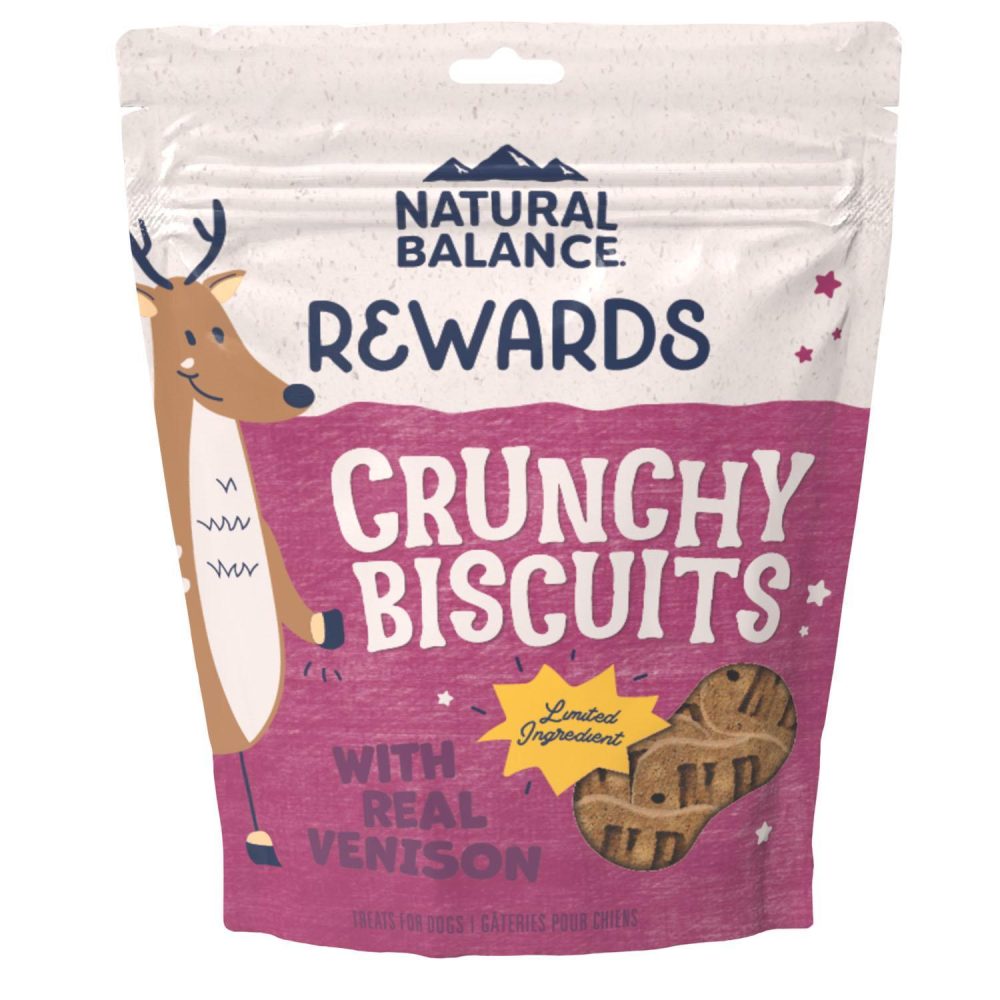 L.I.T. Limited Ingredient Treats Sweet Potato & Venison Formula Dog Treats | Bakery & Biscuits Bakery & Biscuits Bakery & Biscuits