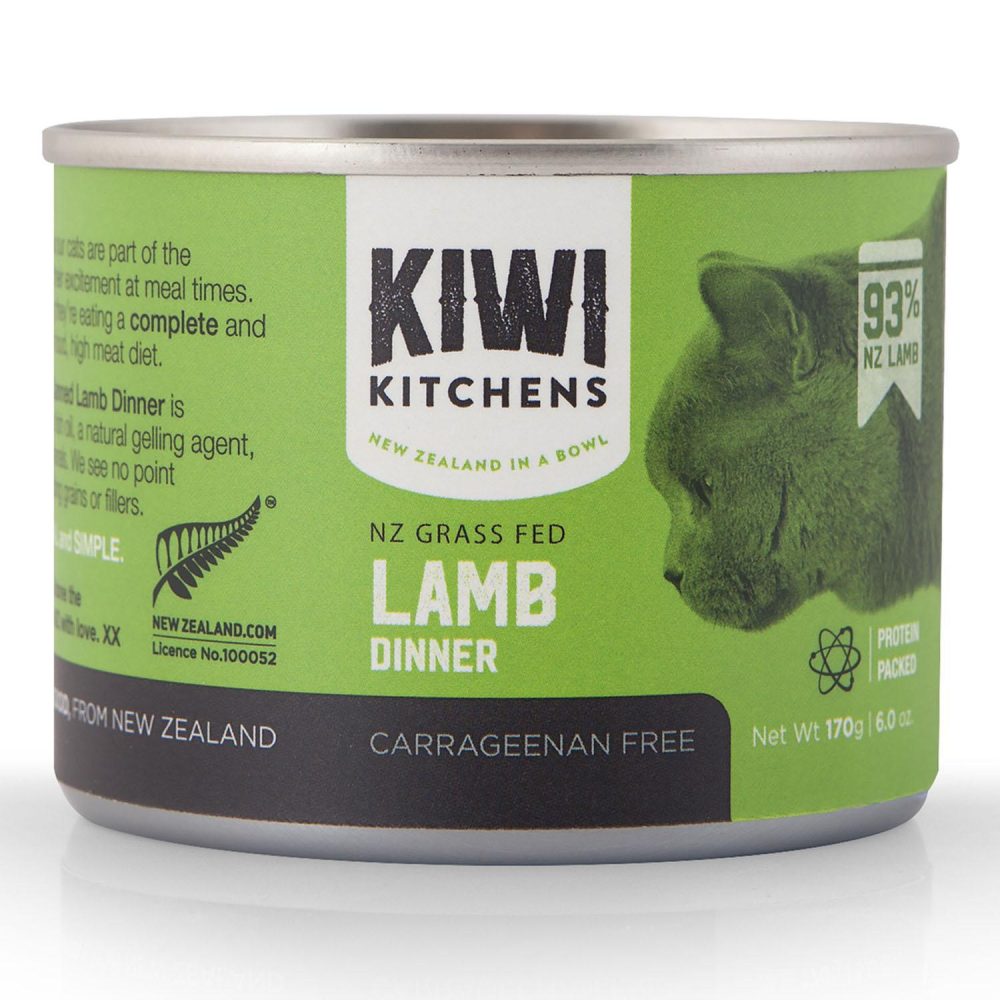 Lamb Dinner Cat Food / 6 oz – 18 pk | Wet Food Cat Cat