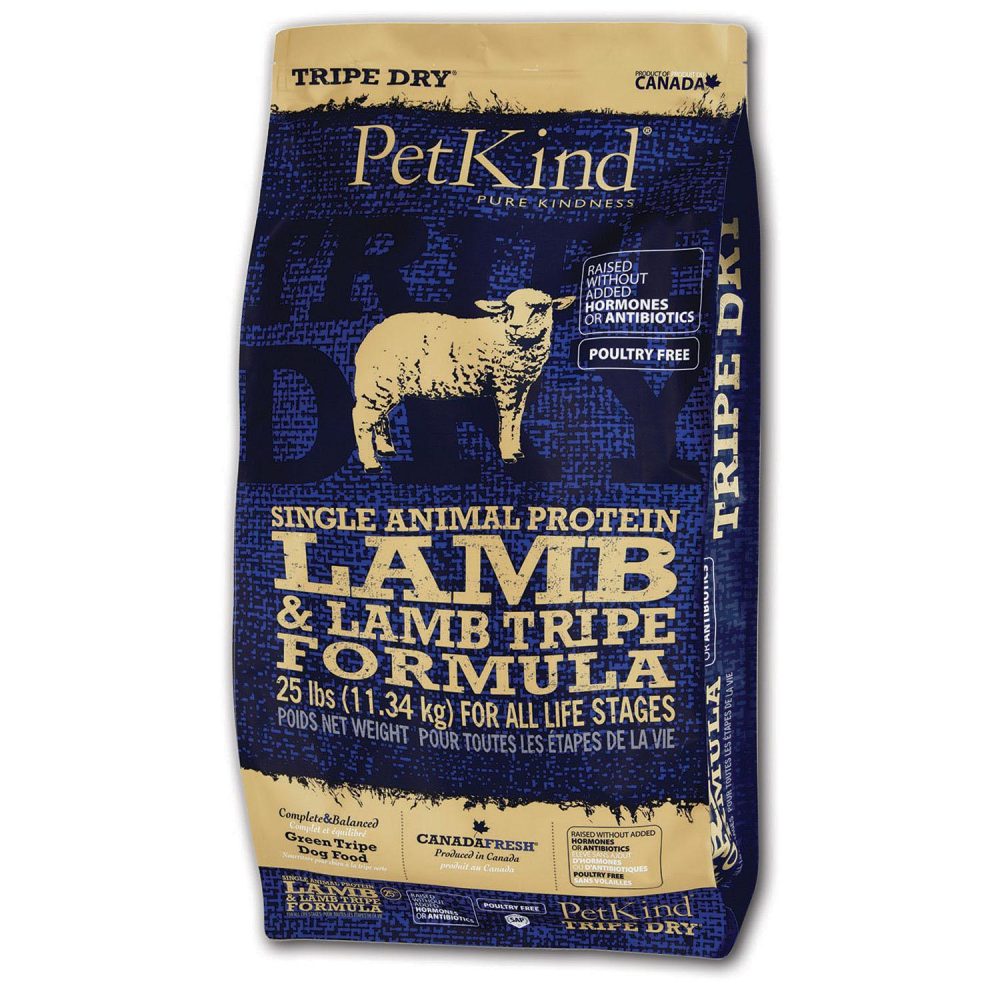 Lamb & Lamb Tripe Formula Small Bites Dog Food | Dry Food Dog Dog