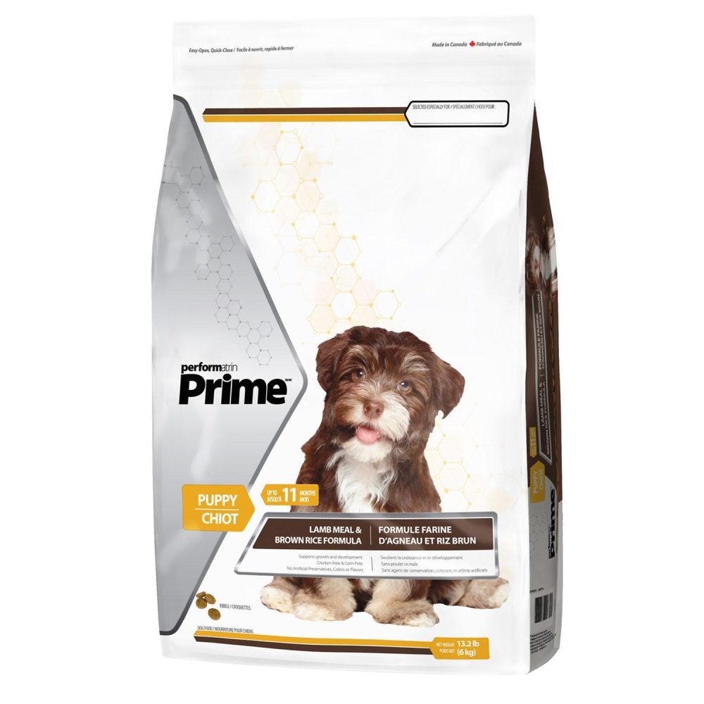 Lamb Meal & Brown Rice Formula Puppy Dog Food | Dry Food Dog Dog