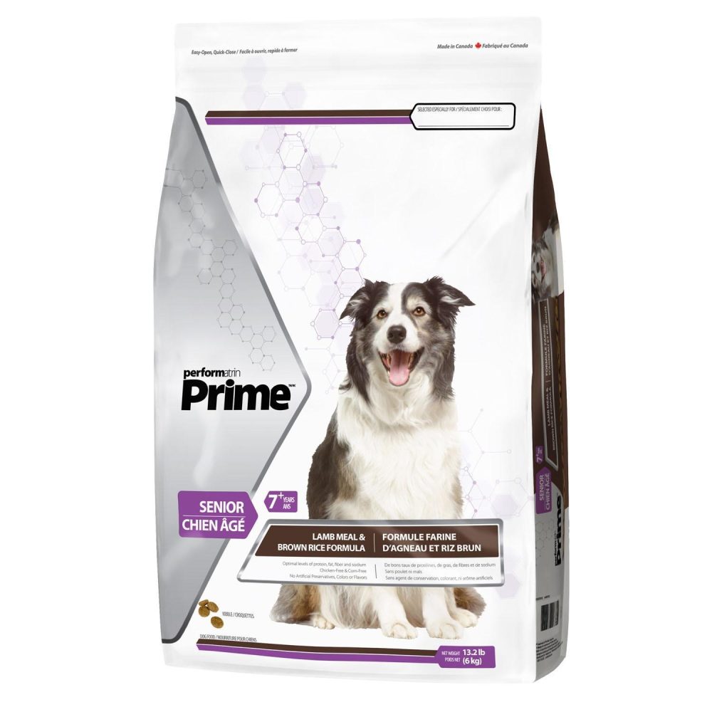 Lamb Meal & Brown Rice Formula Senior Dog Food | Dry Food Dog Dog