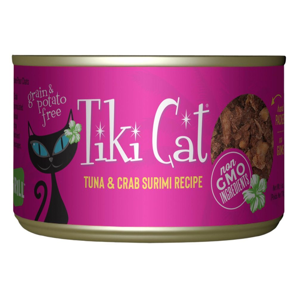 Lanai Grill Tuna & Crab Surimi Recipe Cat Food Cat Food | Wet Food Cat Cat