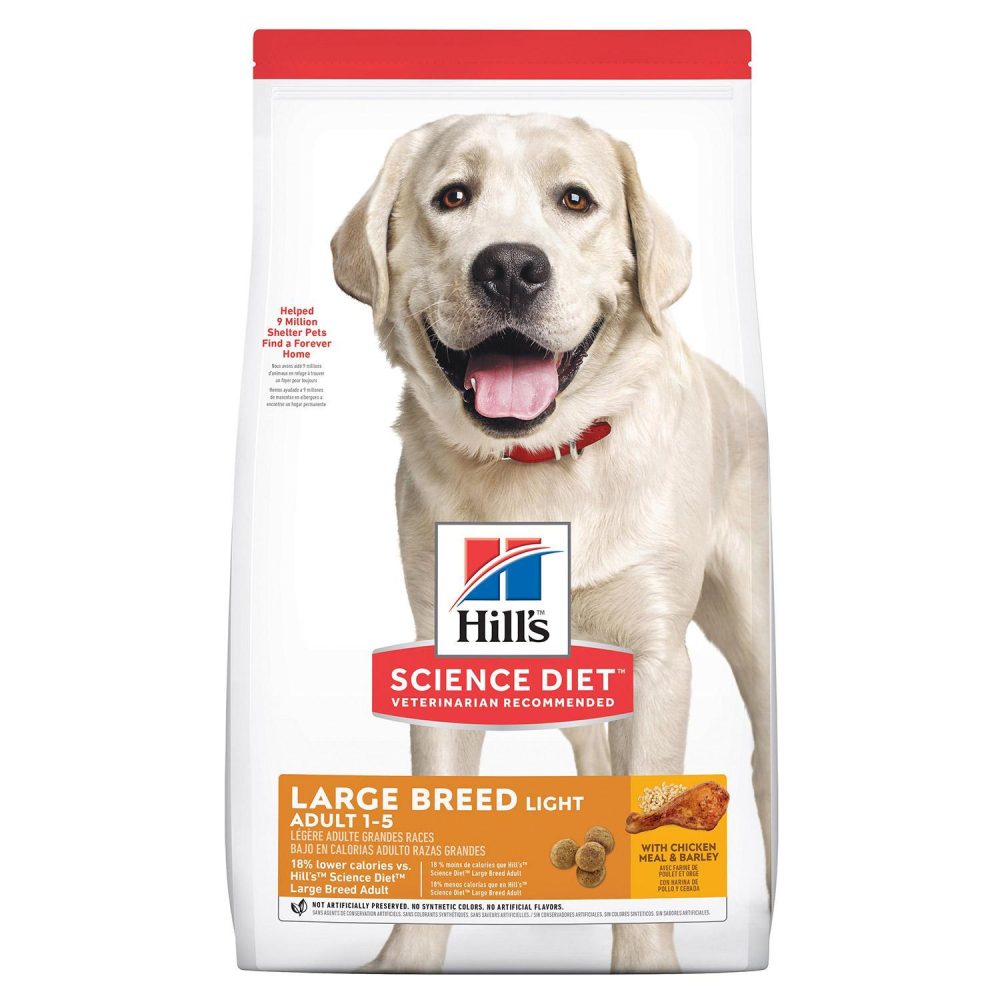 Large Breed Light Chicken Meal & Barley Adult Dog Food | Dry Food Dog Dog