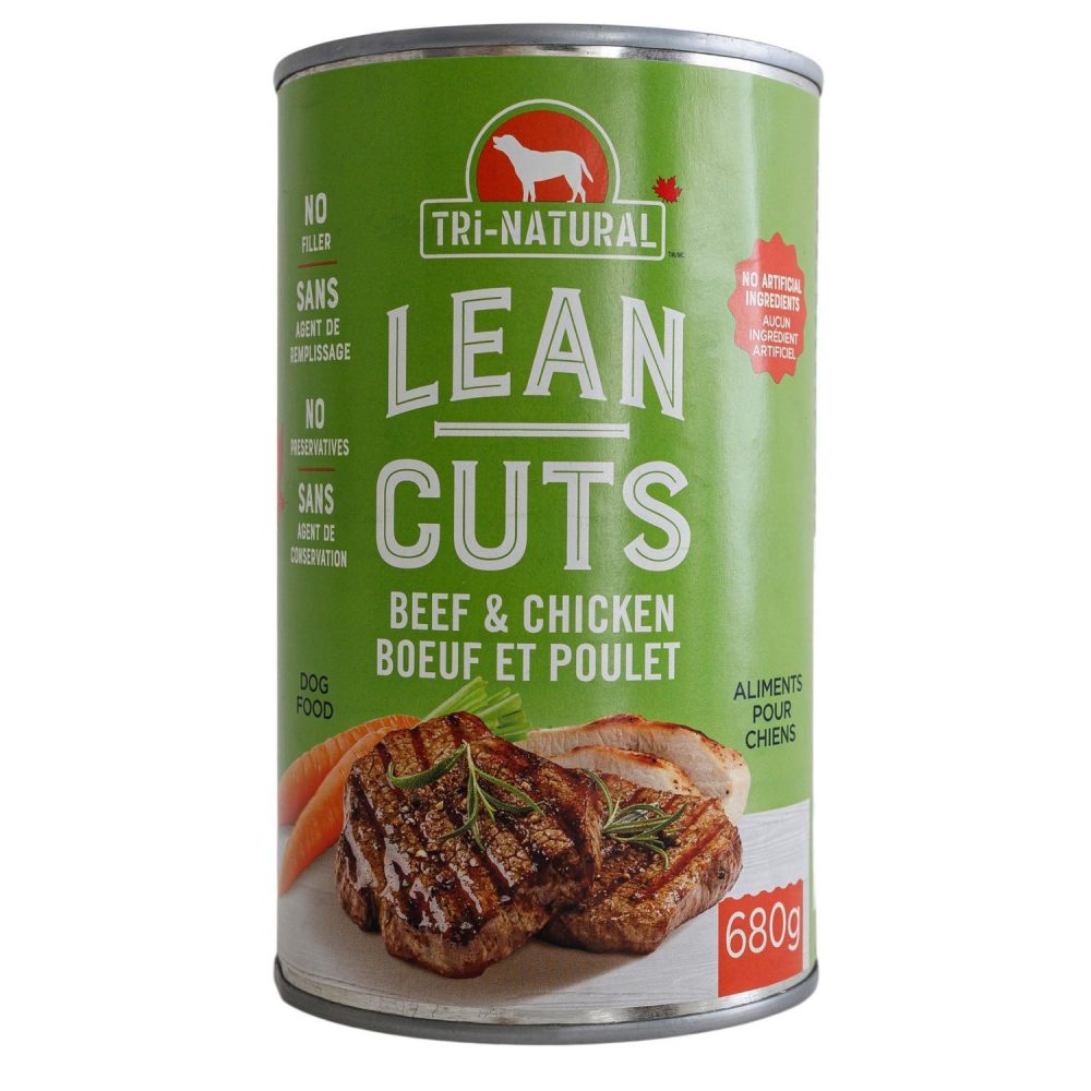 Lean Cuts Beef & Chicken Dog Food | Wet Food Dog Dog